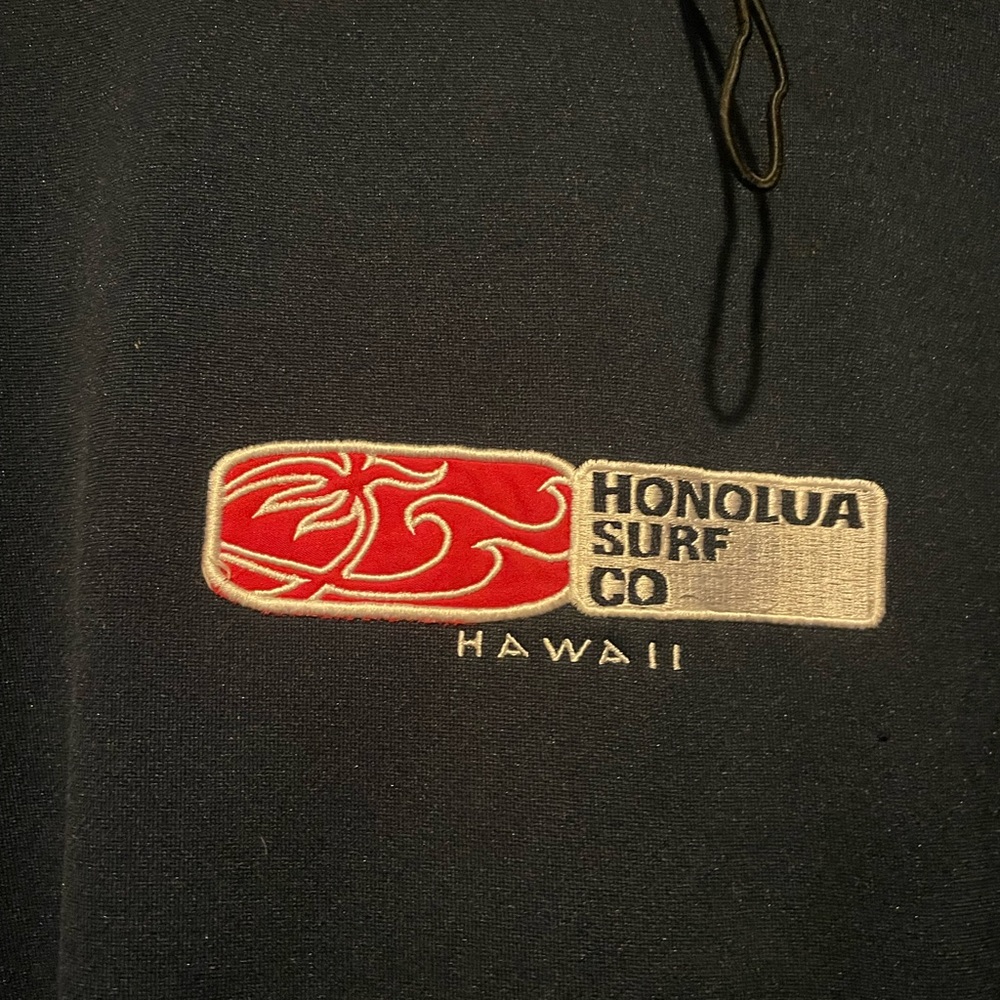 Hawaii Hoodie zippered pouch